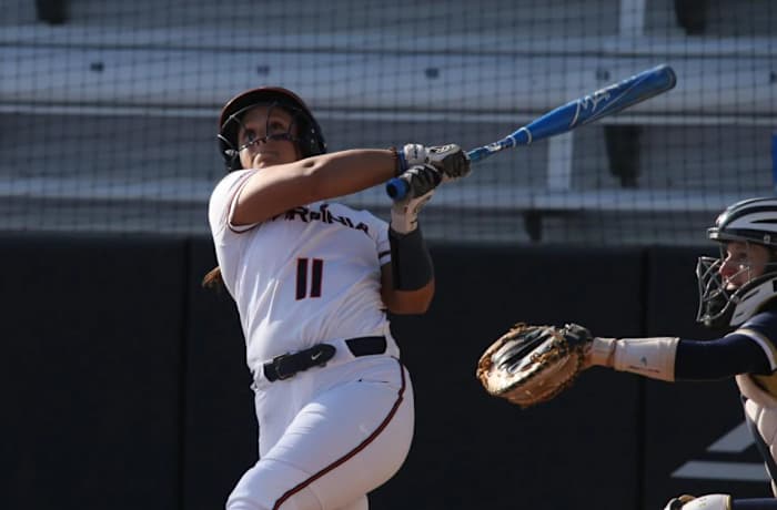 Abby Weaver, Virginia Cavaliers softball